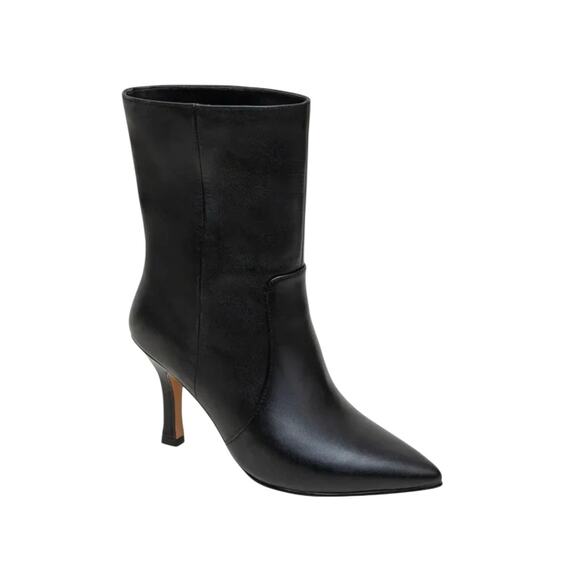 *SOLD* NIB! Lisa Vicky Arthaul Pointed Toe Leather Heeled Bootie - Size 8.5 - Picture 3 of 12